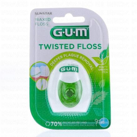 Twisted Floss Fil Dentaire 30m