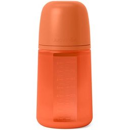 Biberon Silicone Intense Colour + 3M 240ml