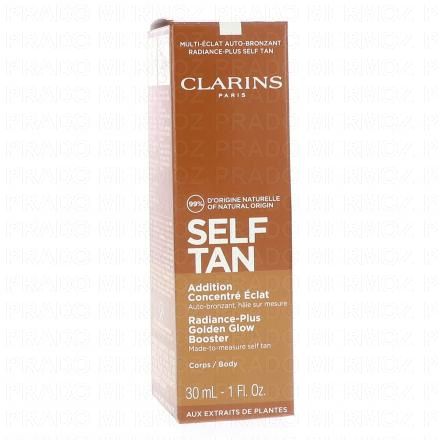 Self Tan - Addition Concentré Eclat Corps flacon 30ml