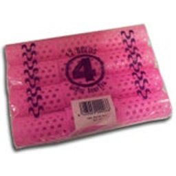 Bucles Rosa Nº 4 12uds
