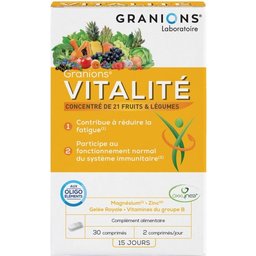 Vitalité 30 comprimés