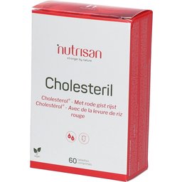 Cholesteril - Levure de Riz Rouge