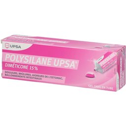 Polysilane Upsa, gel oral, tube 170 g.