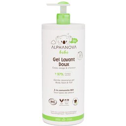 Alphanova Bébé Gel Lavant Doux