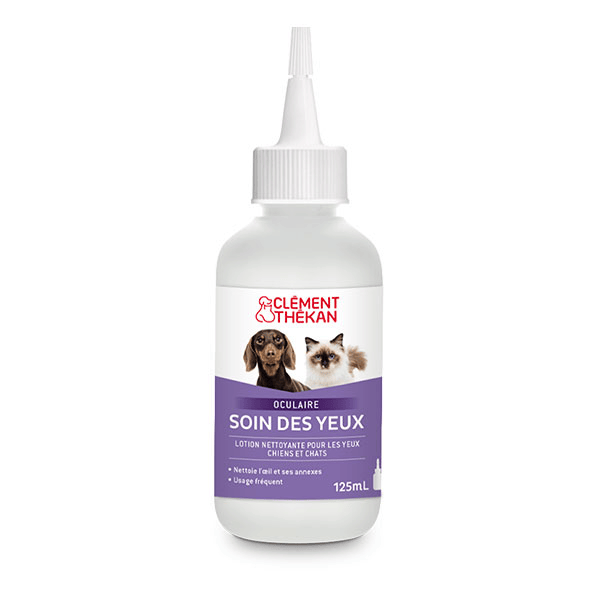 Soin des yeux pour chiens et chats 125ml