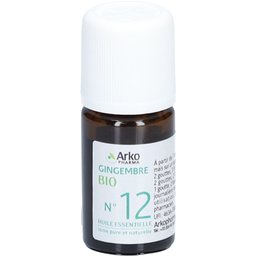Huile Essentielle n°12 Gingembre Bio