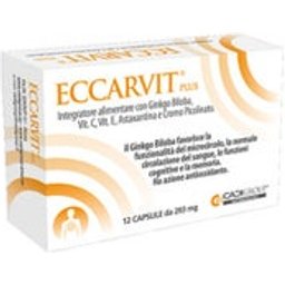 Ca.Di.Group EccarVit Plus 12caps