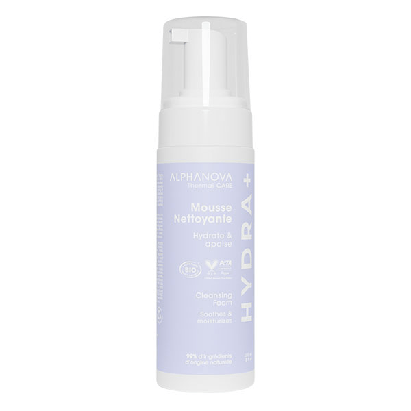 Thermal Care Hydra Mousse nettoyante apaisante 150ml bio***