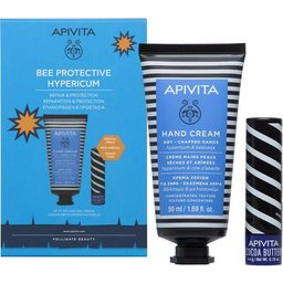 Coffret Bee Protective Hypericum Réparation & Protection