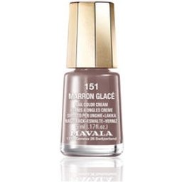 Mini Color Vernis à Ongles Marron Glacé 151 5ml