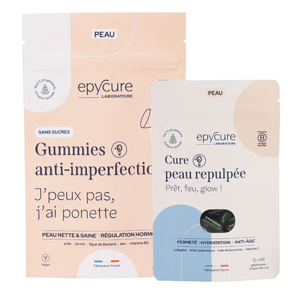 Pack Peau Parfaite - Collagène végétarien