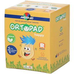 Ortopad Happy Regular Pansement Yeux