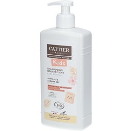 Kids Shampooing & Douche 2 en 1 Corps et cheveux - Fleur de guimauve Bio