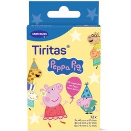 Hartmann Peppa Pig 12 Unités