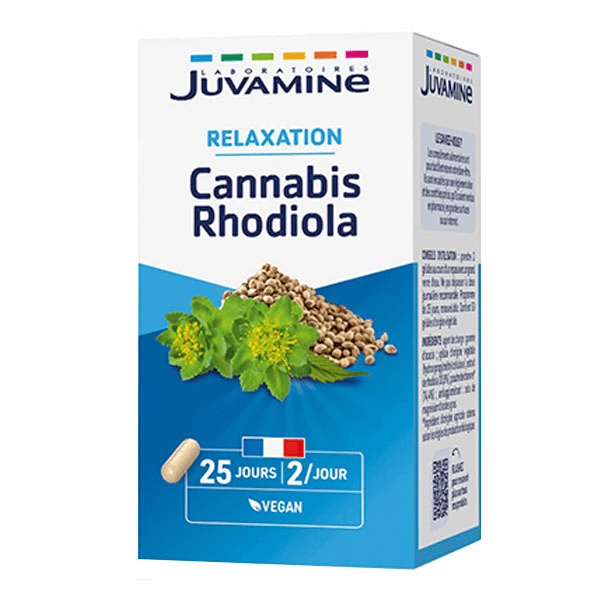 Cannabis et Rhodiola 50 gélules végétales