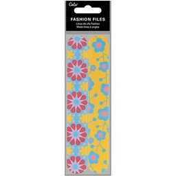Fashion Files Flower Power Lima Uñas 2uds