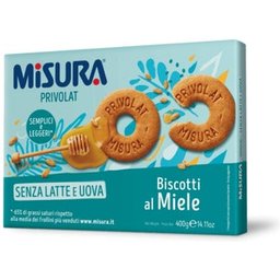 Privolat Biscuits au Miel Bio 400g