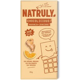 Tablette de Chocolat Grains de Framboise et Cacao 72% 85g