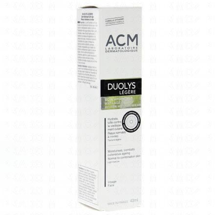 Duolys légère - Soin hydratant anti-âge 40ml