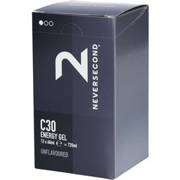 Neversecond C30 Energy Gel Goût neutre