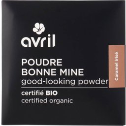 Poudre Bonne Mine Caramel Irisé Recharge Bio 11g