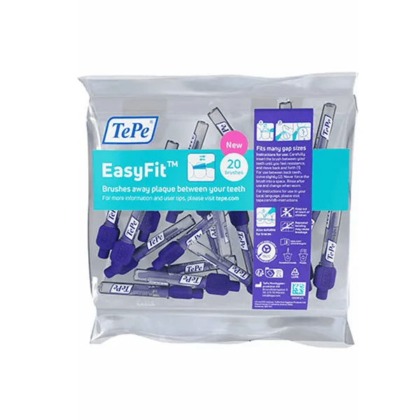 Brossettes Interdentaires EasyFit™ taille M/L Format économique 20 pieces