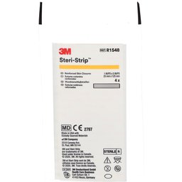 3M™ Steri-Strip™ Sutures cutanées 125 mm x 25 mm (1548)