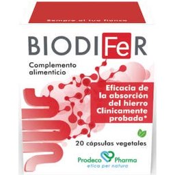 Biodifer 20 Gélules