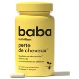 Perte de Cheveux 60 Gélules