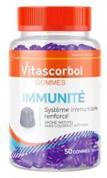 Immunité 50 Gummies - Pot 50 gommes