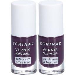 Ecrinal® Vernis au Silicium & Tea Tree - Violet Intense
