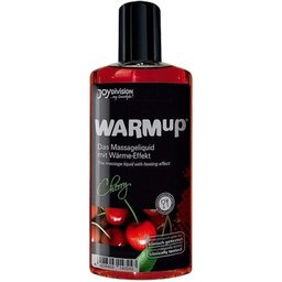Huile de Massage Effet Réchauffant Cerise 150ml