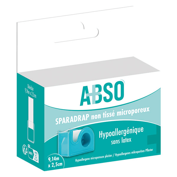 ABSO Sparadrap 9,14m x 2,5cm