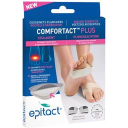 Epitact® Comfortact™ Plus Coussinets plantaires Large