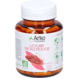 Arkopharma Arkogélules® BIO Levure de riz rouge