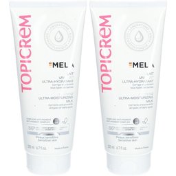 Mela Lait Unifiant Ultra-Hydratant SPF 15