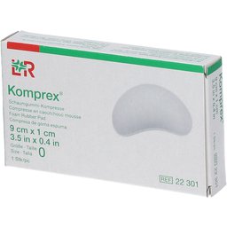 Komprex® Réniforme 9 cm x 1 cm taille 0