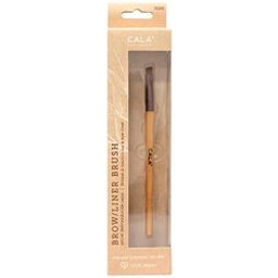 Natural Bamboo Brow & Liner Brush 1ut