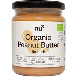 Beurre de cacahuètes bio smooth
