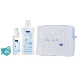 Pique Baby Bleu Set