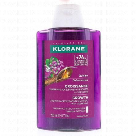 Shampooing Quinine Croissance des Cheveux 200ml