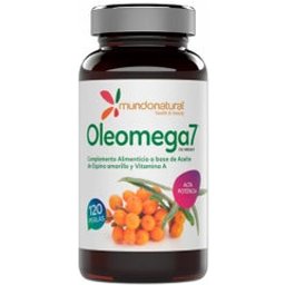 Mundo Natural Oleomega 7 120 cápsulas