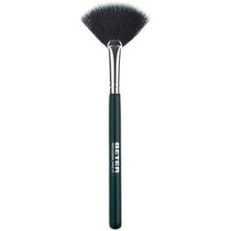 Pinceau de maquillage éventail en poils synthétiques 1pc