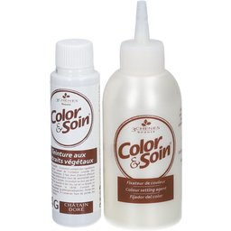 Color & Soin Coloration 4G châtain doré