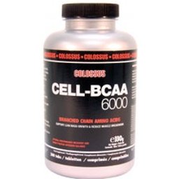 Nutricosmetics World CELL-BCAA 6000 100 cápsulas