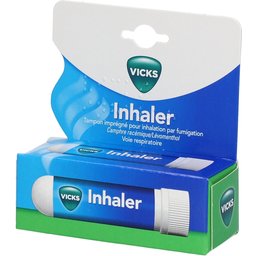 Inhaler Tampon Imprégné Pour Inhalation Par Fumigation