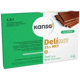 Kanso Delimct Cacao Bar 21% 100g