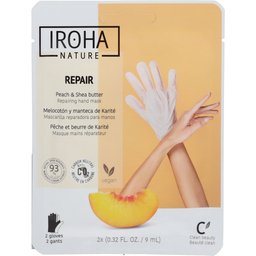 Nature Gants de masque réparateur Peach