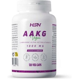 Arginina Alfa-Cetoglutarato 1000mg AAKG 120vcaps