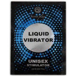 Secretplay Vibrator Liquid Stimulator Stimulateur unisexe Stimulateur 2 ml
